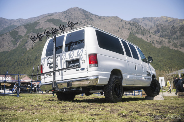 TOYO TIRES（トーヨータイヤ）…GO OUT CAMP JAMBOREE