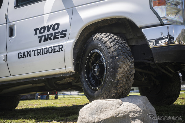 TOYO TIRES（トーヨータイヤ）…GO OUT CAMP JAMBOREE