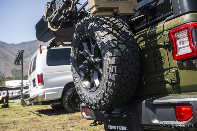 TOYO TIRES（トーヨータイヤ）…GO OUT CAMP JAMBOREE