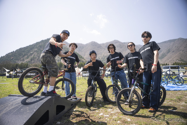 TOYO TIRES（トーヨータイヤ）…GO OUT CAMP JAMBOREE