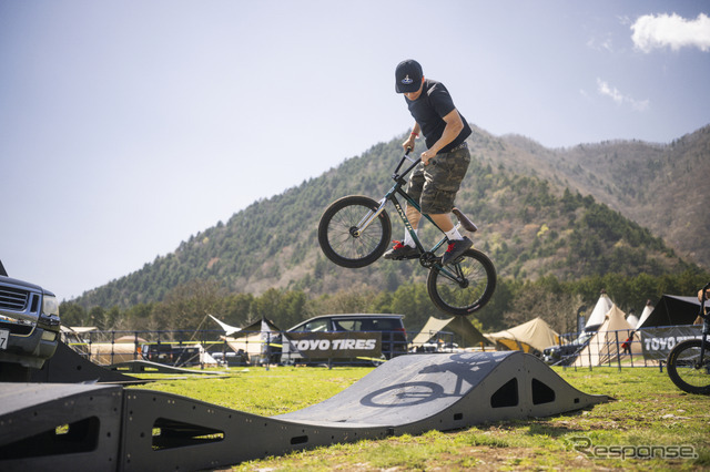 TOYO TIRES（トーヨータイヤ）…GO OUT CAMP JAMBOREE