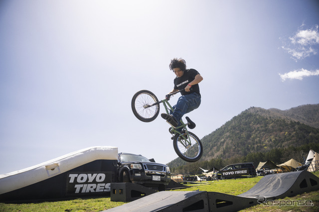 TOYO TIRES（トーヨータイヤ）…GO OUT CAMP JAMBOREE