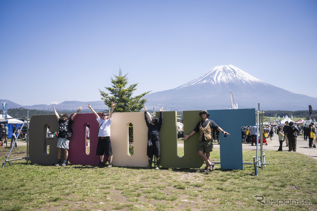TOYO TIRES（トーヨータイヤ）…GO OUT CAMP JAMBOREE