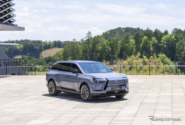 レクサスの新型EV『TZ』