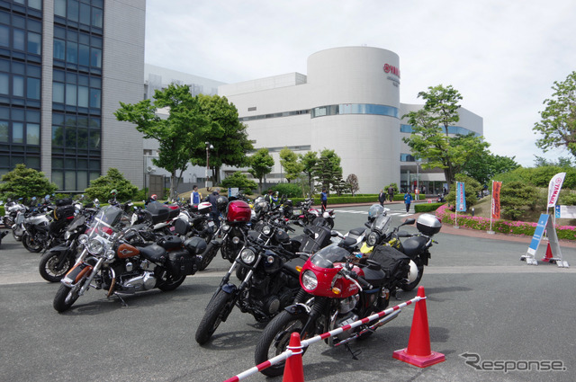 ヤマハ発動機 コミュニケーションプラザで開催された「朝活カフェ」（5月9日）