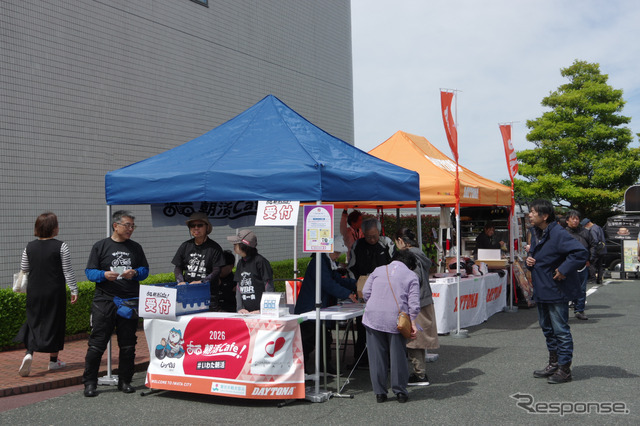 ヤマハ発動機 コミュニケーションプラザで開催された「朝活カフェ」（5月9日）