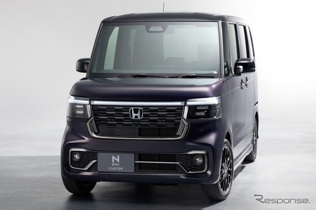 ホンダ N-BOX CUSTOM
