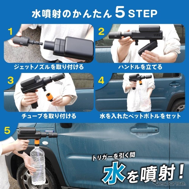 コードレス高圧ちょい洗浄機