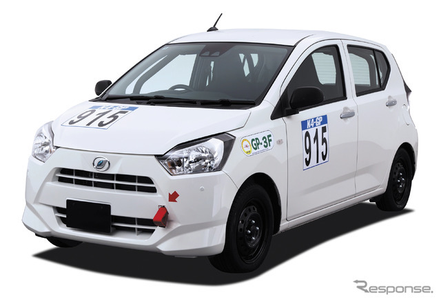 ミライース tuned by D-SPORT Racing