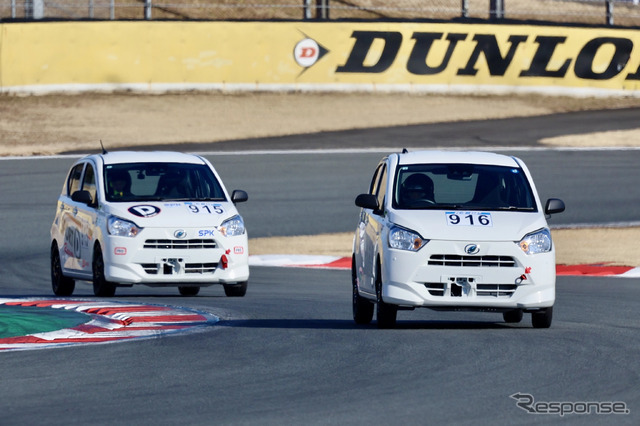 ミライース tuned by D-SPORT Racing