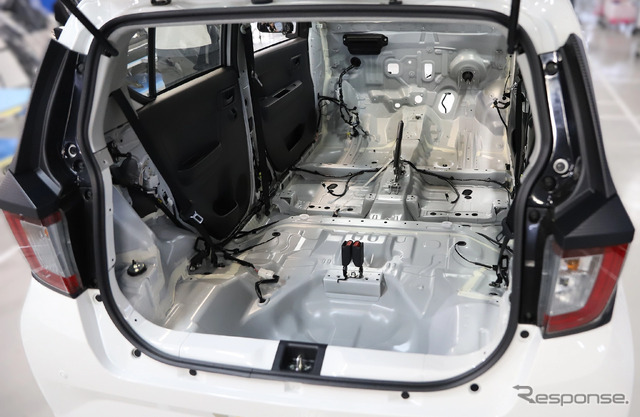 ミライース tuned by D-SPORT Racing