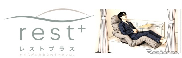 快適用品パッケージ「REST +（レストプラス）」