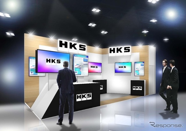 HKSの「人とくるまのテクノロジー展2026」ブースイメージ