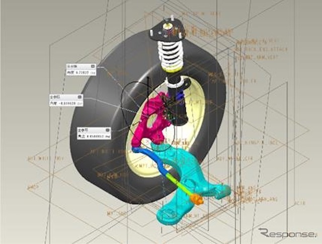3D CAD設計、試験治具設計・製作
