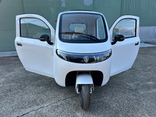 ビークルファンの三輪EV「VF-S」