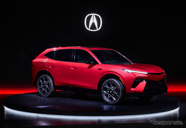 Acura Hybrid SUV Prototype