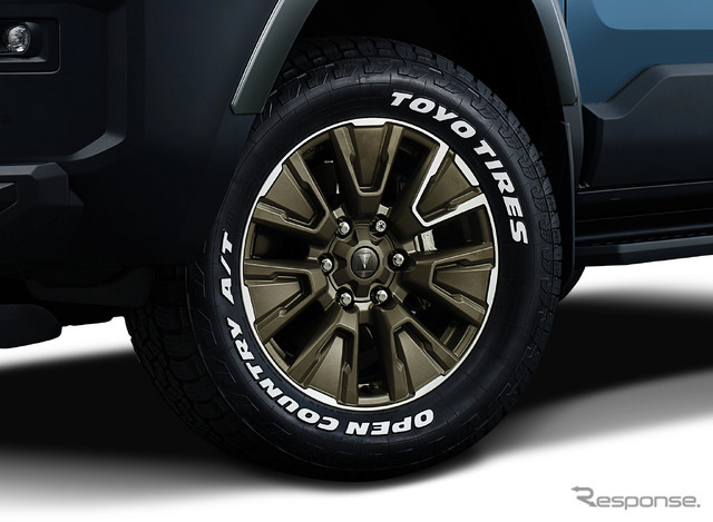 モデリスタ、ランドクルーザー『FJ』のカスタマイズパーツ発売…「アーバンラギットスタイル」提案