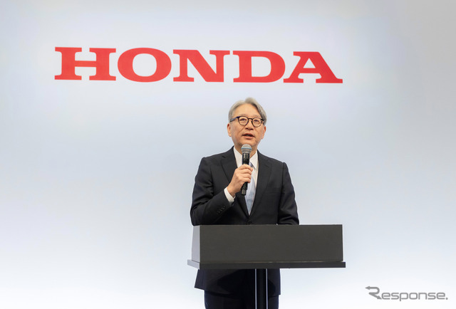 ホンダ 三部敏宏社長