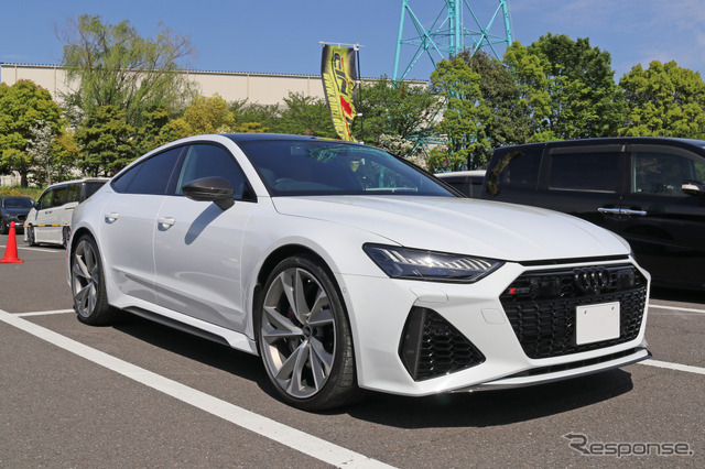 アウディRS7（オーナー：紙谷裕亘さん）byサウンドステーション AV Kansai 天王寺店