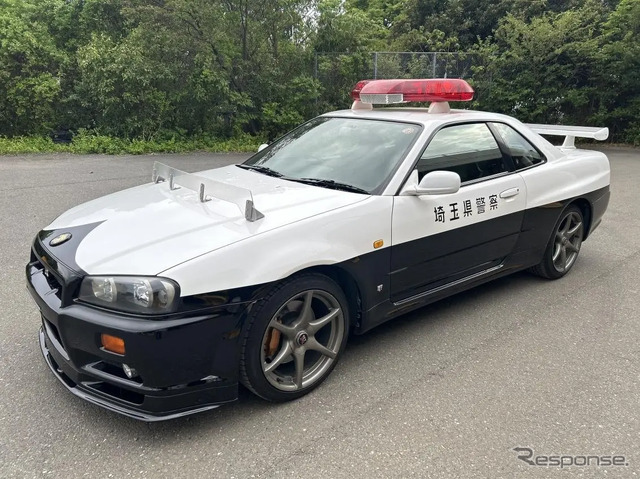 GT-Rパトカー