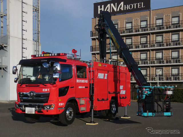 多目的消防ポンプ自動車