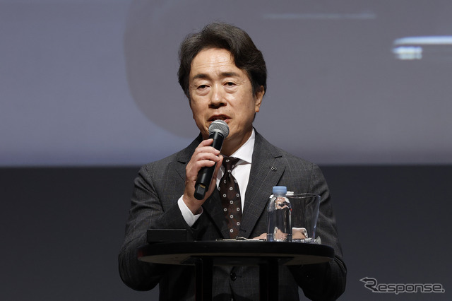 マツダ毛籠勝弘社長