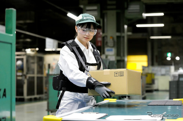 ユタカ技研のアシストスーツ「BELT POWER X」