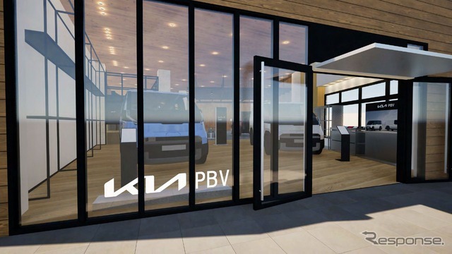 トイファクトリー東京店（南町田グランベリーパーク内）を「Kia PBV 東名横浜」として正規ディーラー販売店展開