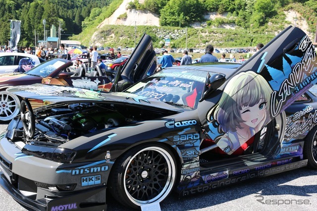 痛車・痛バイク250台が集結する「ARC Championship 2026」が5月24日開催