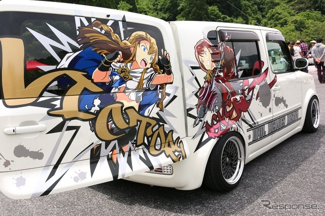 痛車・痛バイク250台が集結する「ARC Championship 2026」が5月24日開催