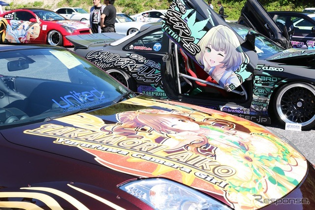 痛車・痛バイク250台が集結する「ARC Championship 2026」が5月24日開催