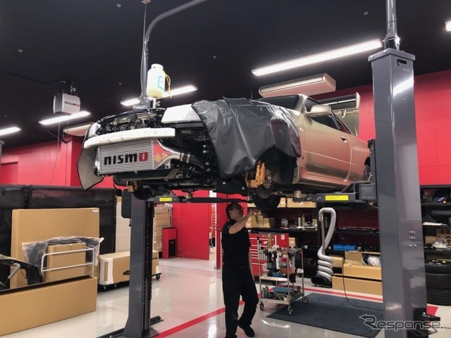 スカイライン GT-R のレストア