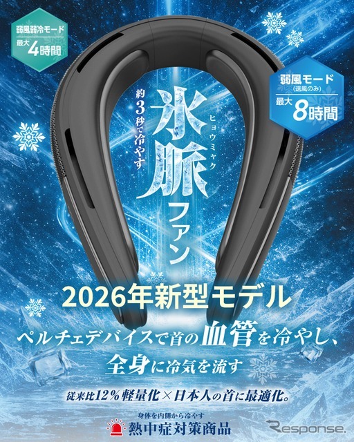 LINKS「氷脈ファン」