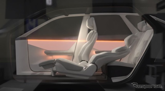次世代移動空間モデル「I.C.30 -Integrated Cabin 2030-」