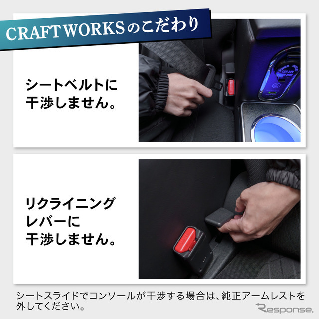 ダイハツ『アトレー/ハイゼットカーゴ』系列専用LEDコンソールボックス