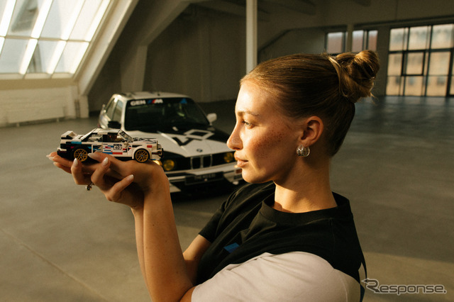 初代BMW M3の40周年記念のレゴ「LEGO Speed Champions」と共通カラーの実車
