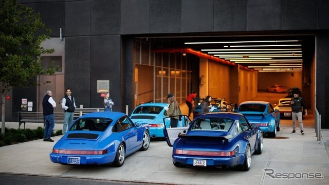 色に焦点を当てたポルシェ展示会「Rare Shades 7」