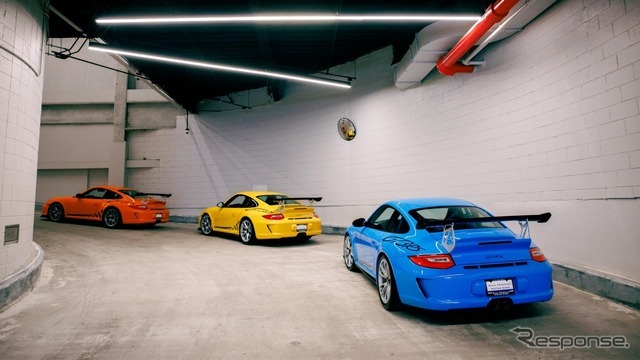 色に焦点を当てたポルシェ展示会「Rare Shades 7」