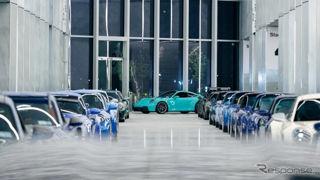 色に焦点を当てたポルシェ展示会「Rare Shades 7」