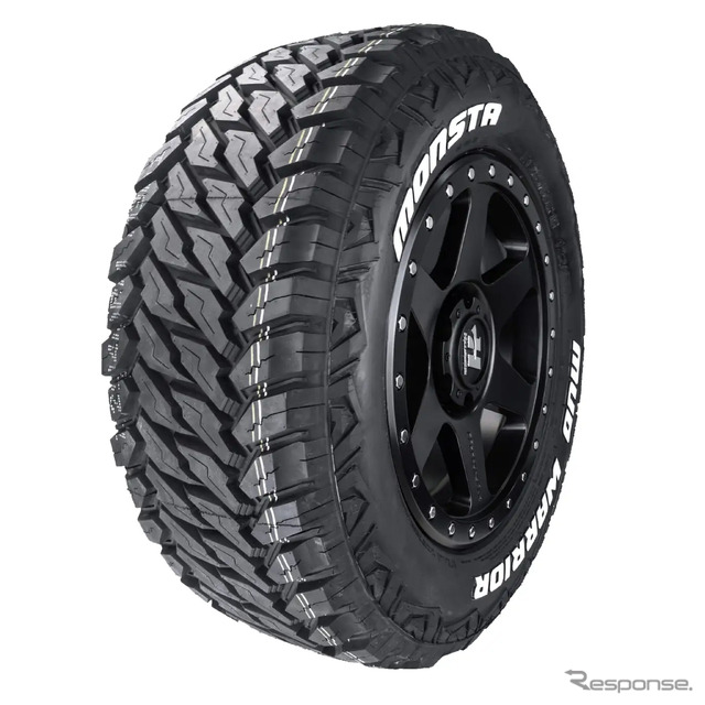 MONSTA TYRES  MUD WARRIOR