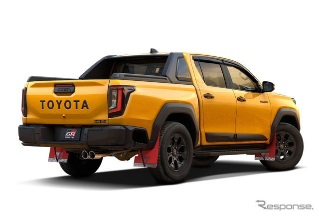 新型トヨタ『ハイラックス』用GRパーツ