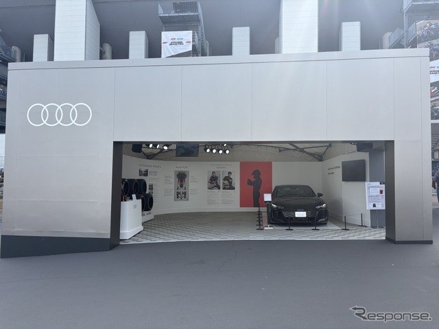 アウディジャパンのF1関連イベント