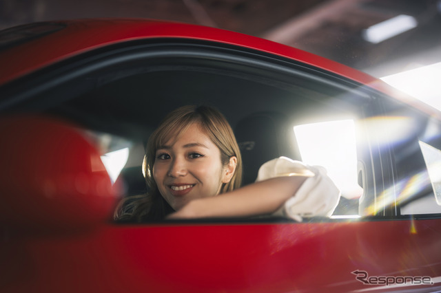 織戸茉彩 x Porsche 911 GT3