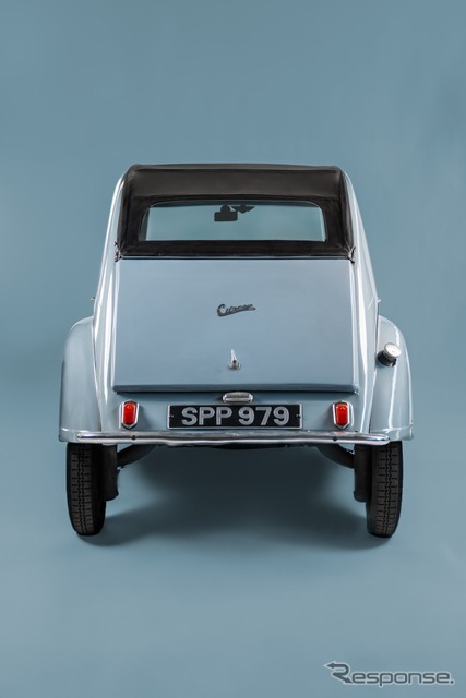 シトロエン 2CV SA GB（1953年）