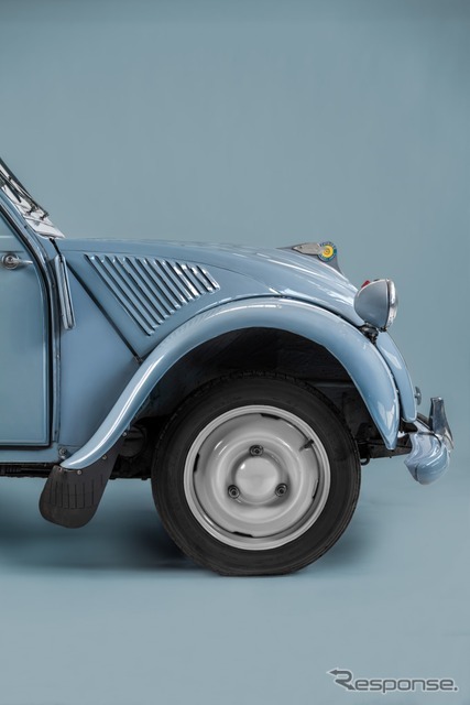 シトロエン 2CV SA GB（1953年）