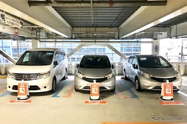 オールタイムレンタカーのステーションの例