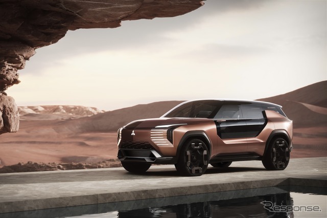電動クロスオーバーSUVコンセプトカー『MITSUBISHI ELEVANCE Concept』