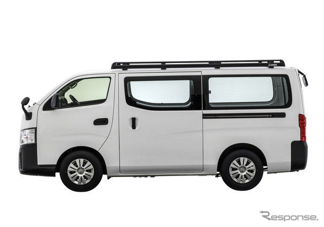 INNO ローダウンラック キャラバン用