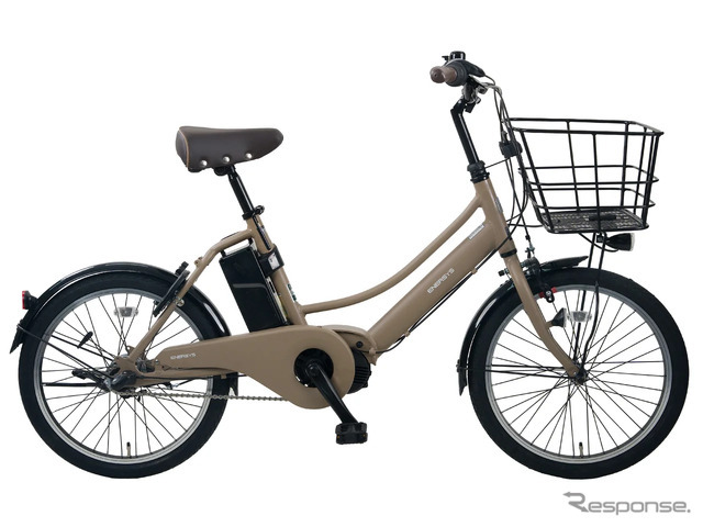 電動アシスト自転車「ENERSYS compact」