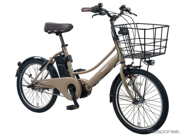 電動アシスト自転車「ENERSYS compact」
